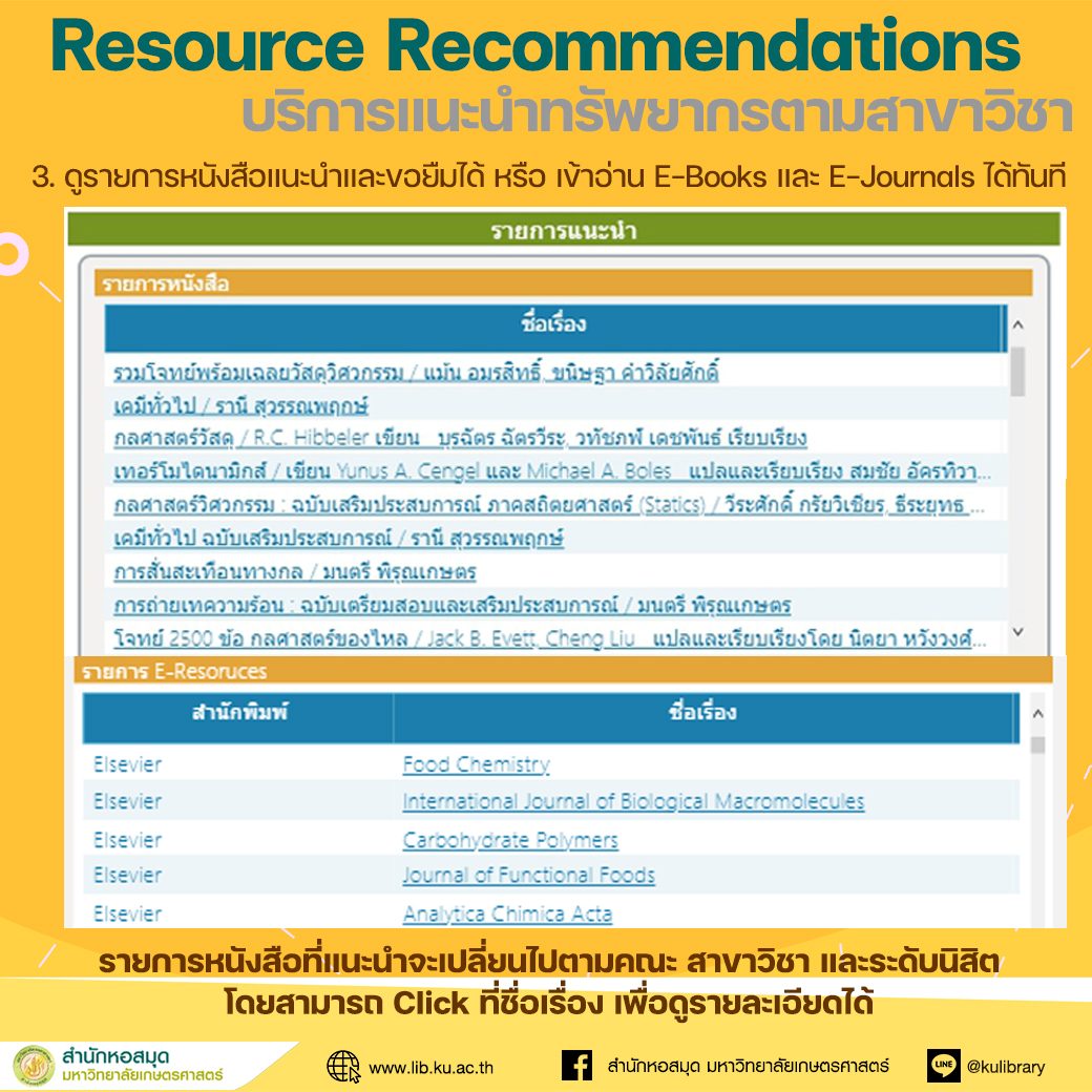 Recommend 3