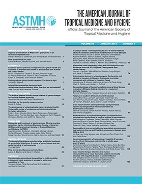 13.The American Journal of Tropical Medicine and Hygiene