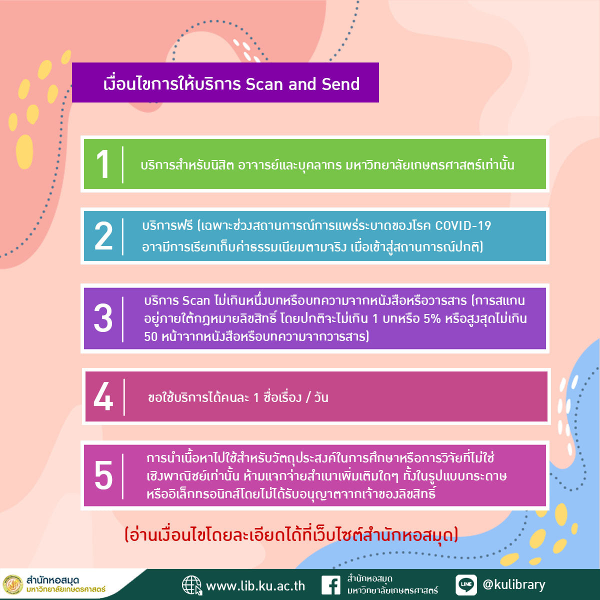 บริการ Scan and Send3
